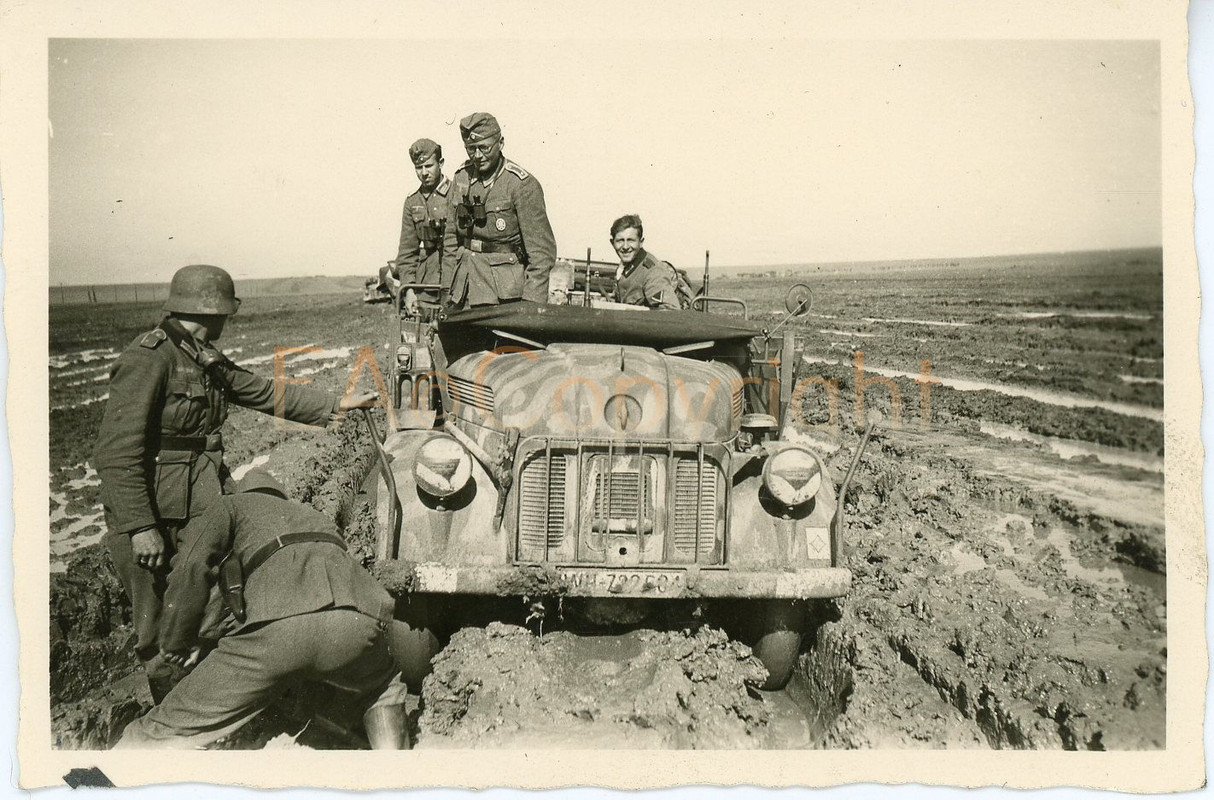 LKW Truck Camion Kübelwagen Steyr Russland Tarn 
