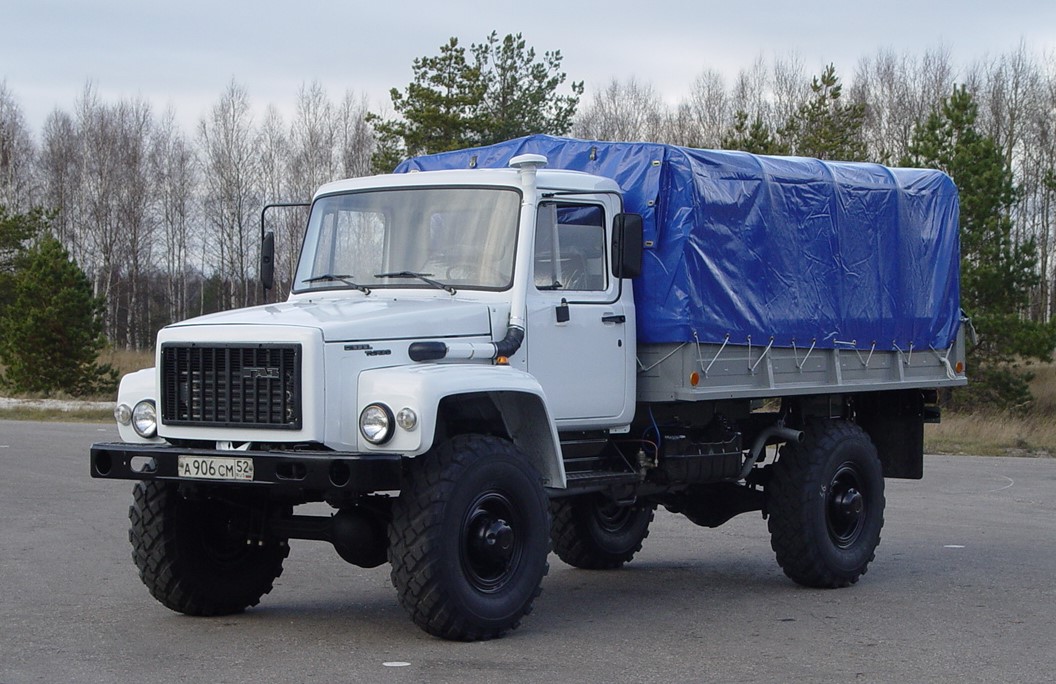 ГАЗ-33081 Садко (2001-12)