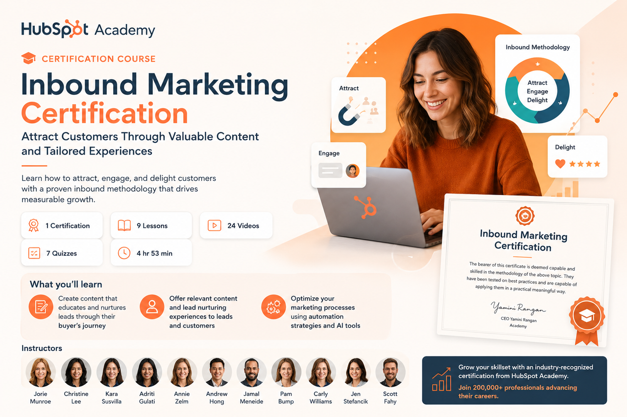 HubSpot Inbound Marketing