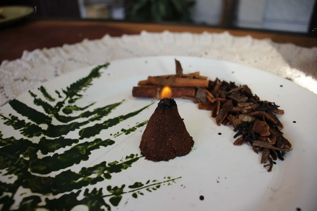 Incienso de café: Repelente natural contra moscas y mosquitos