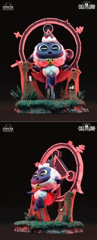 Lambert Cult of the Lamb – 3D Print