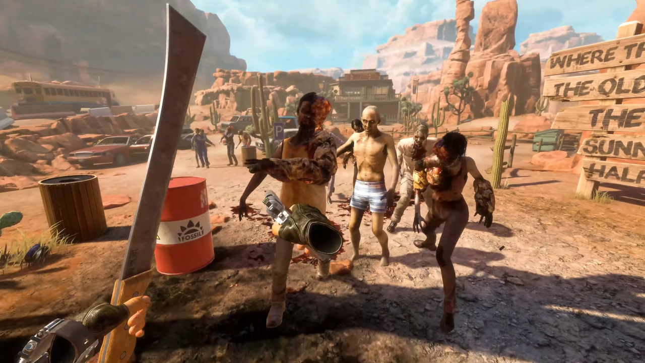 Anunciado el remake de Arizona Sunshine para PS VR2, SteamVR y Quest 2 y 3 visto en ciberninjas