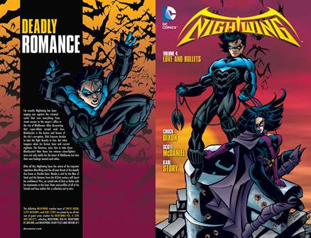 Nightwing v04 - Love and Bullets (2016)