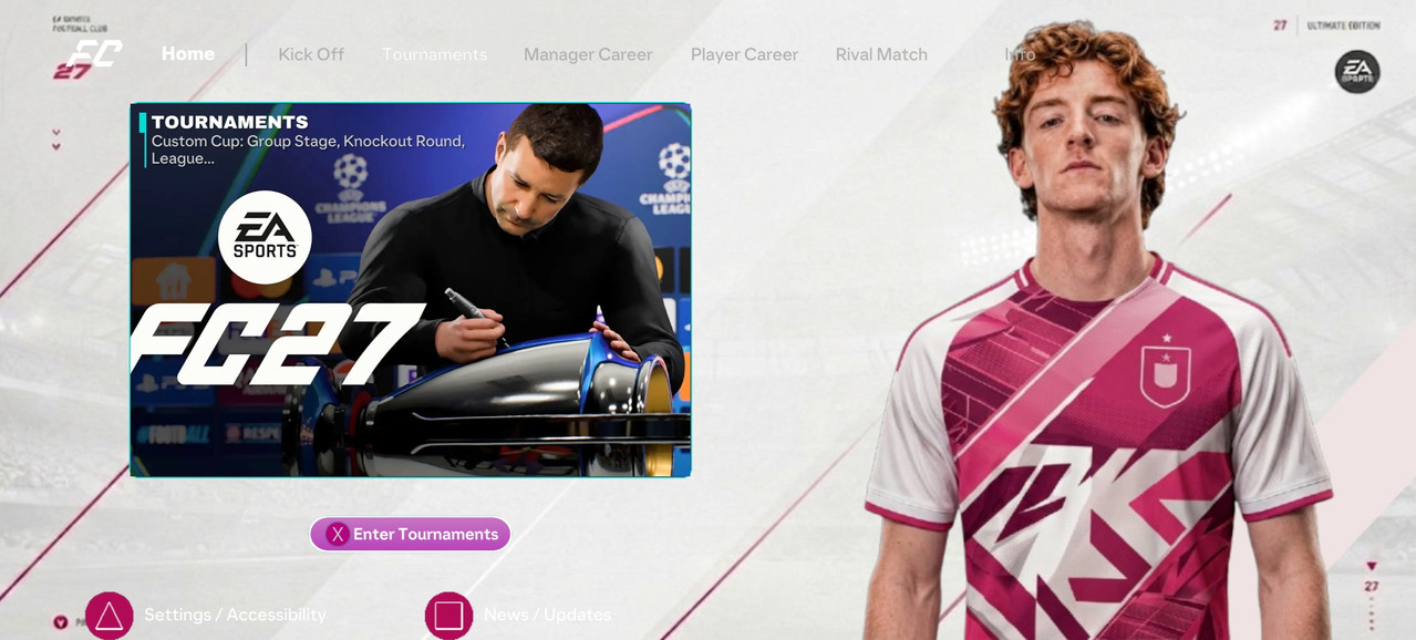 FIFA 16 MOD FC 27 HD graphics