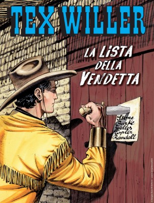 Tex Willer N.65 - La Lista Della Vendetta (SBE Marzo 2024)(Nuova Serie)