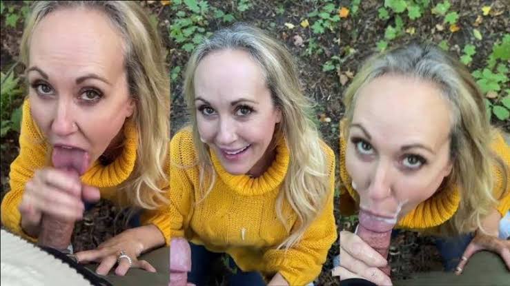 Brandi Love MSU Fratboy Blowjob Outdoor Onlyfans