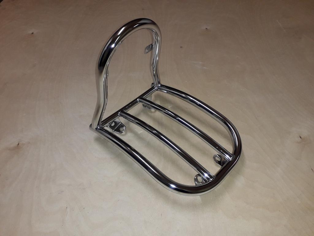 Yamaha XVS950 Midnight Star багажник на крыло изогнутый со спинк