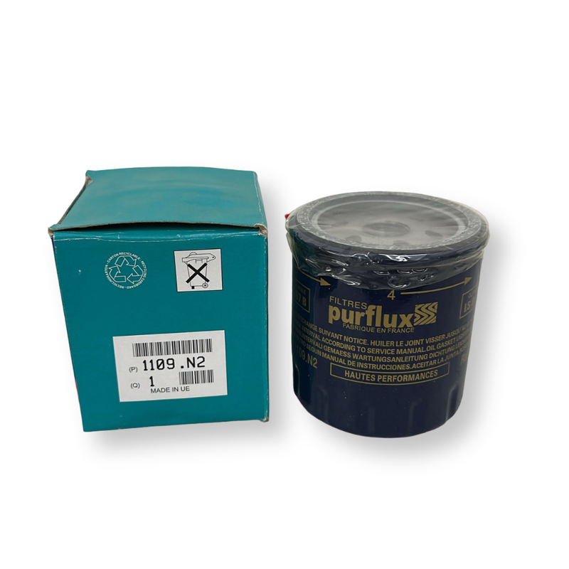 Peugeot 206 1.4 Oil Filter (OE: 1109-N2)