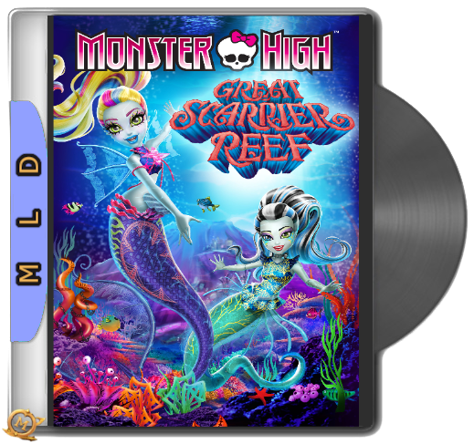 Monster High: Podwodna straszyprzygoda / Monster High: Great Scarrier Reef (2016) PLDUB.480p-1080p.BRRip.H264.AC3-MLD / Dubbing PL