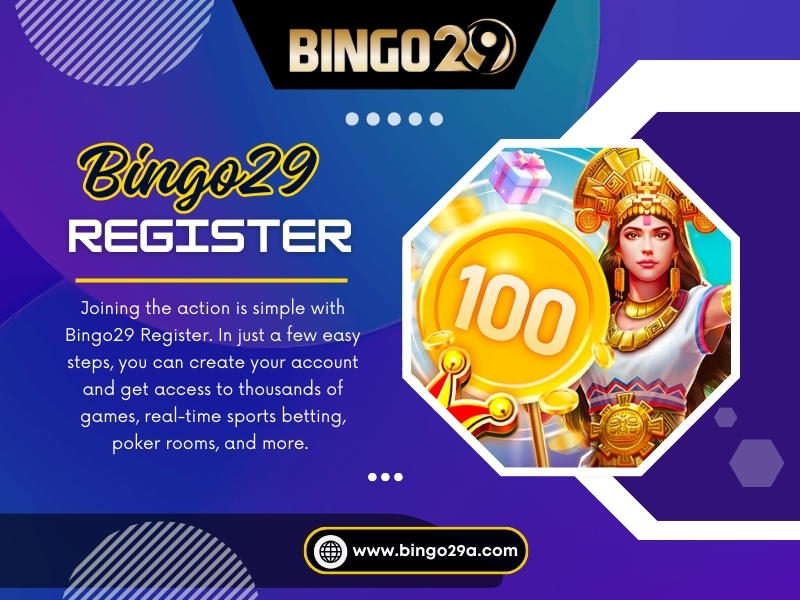 Register Bingo29
