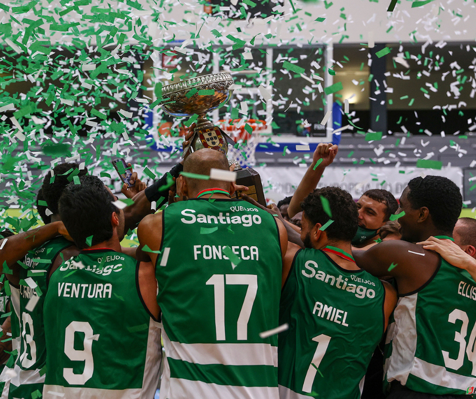 BASQUETEBOL: SPORTING CONQUISTA A TAÇA DE PORTUGAL