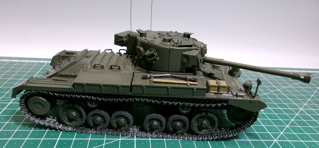 Valentine XI MK.III ARK Model 1/35 - Page 2 - Work in Progress