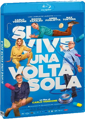 Si Vive Una Volta Sola (2021) BDRip 576p ITA AC3 Subs