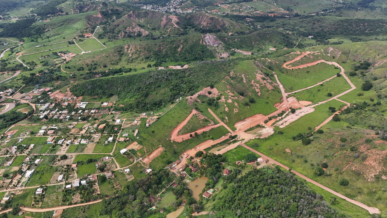 Vista do Parque das Águas