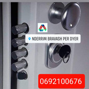High‑Security Lock Installation