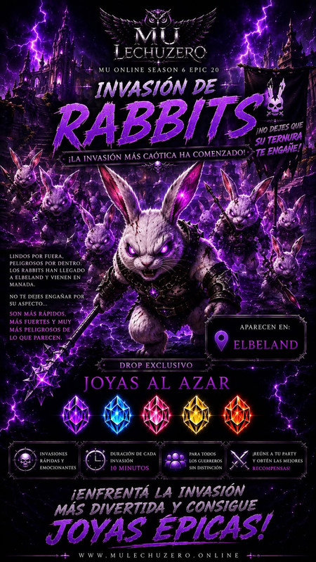 rabbits