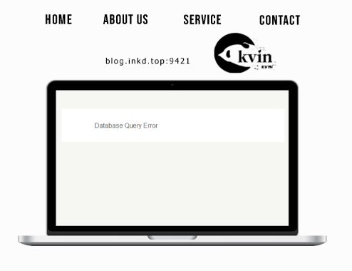 【问题篇】关于Typecho博客出现：Database Query Error