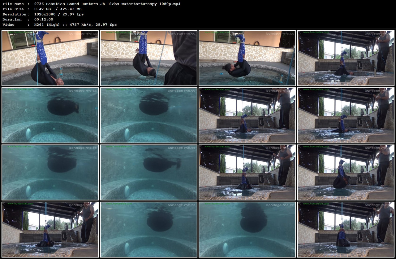 2736 Beauties Bound Hunters Jh Hlcbs Watertorturespy 1080p mp4
