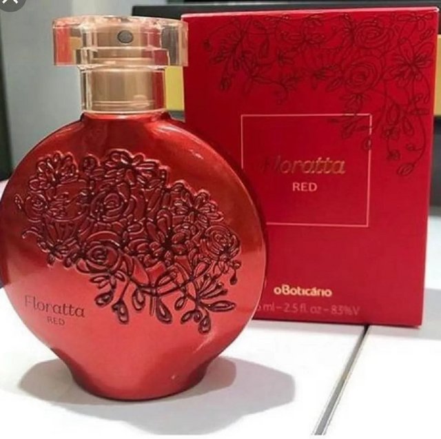 Floratta Red Desodorante Colônia 75ml