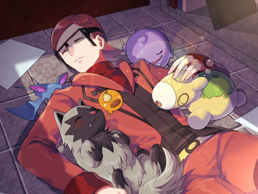 koffing-maxie-zubat-poochyena-and-numel-