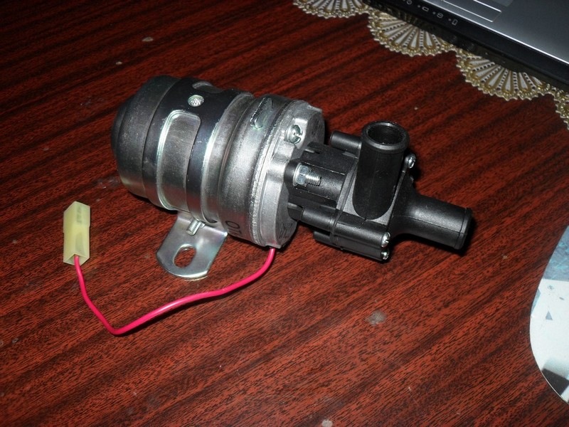 помпа печки