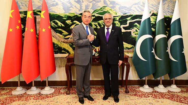 Pakistan, China unveil 5-point initiative to restore peace in Middle East