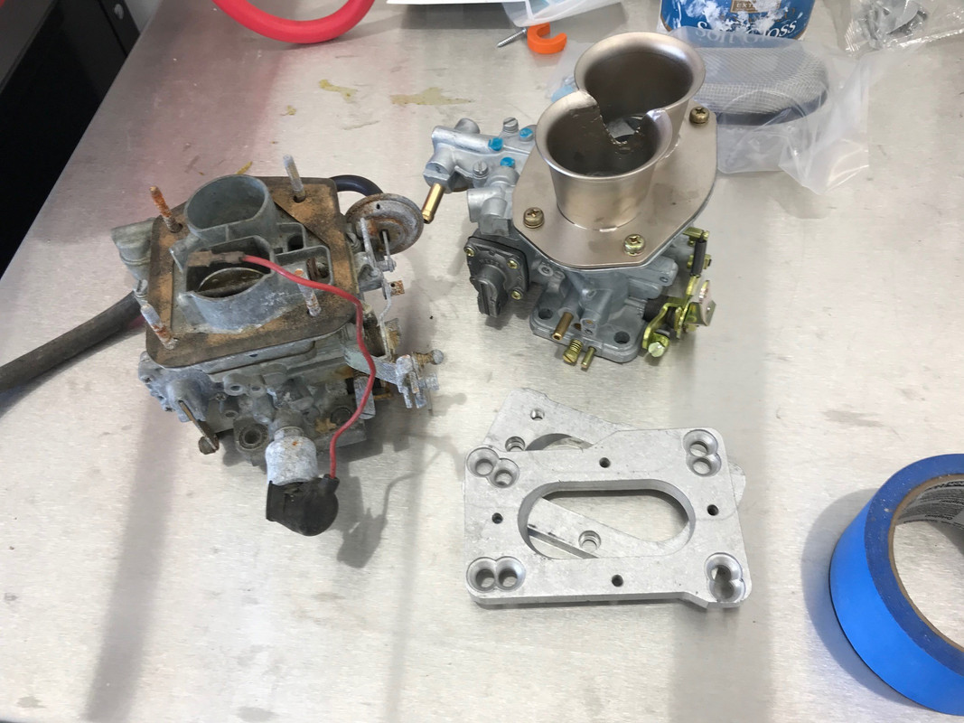 Old and new carb