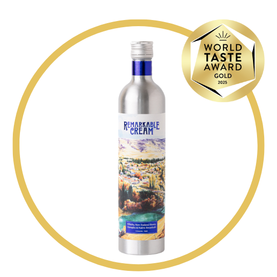 REMARKABLE CREAM - CREAM LIQUEUR - HERITAGE WHISKY & HOROPITO