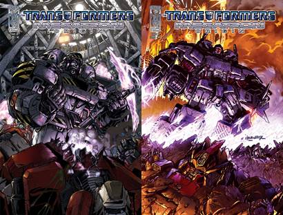 Transformers - Megatron Origin #1-4 (2007) Complete