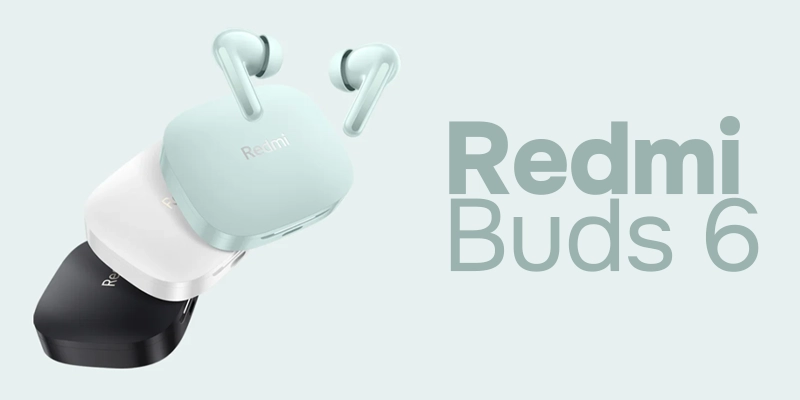 Redmi Buds 6