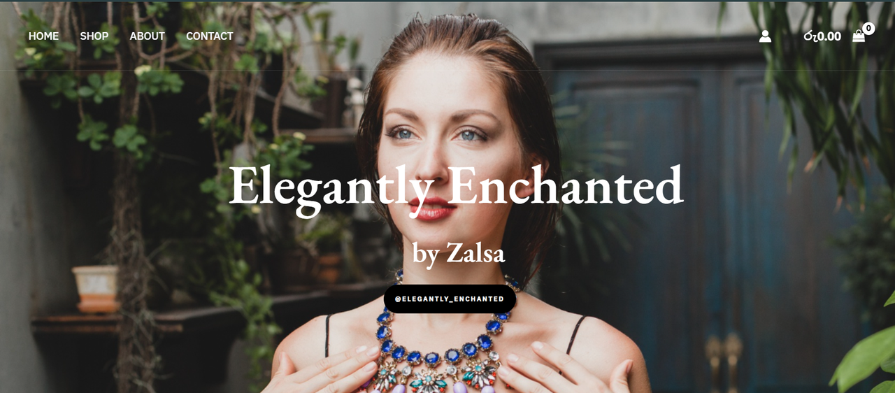 Elegantly Enchanted by Zalsa