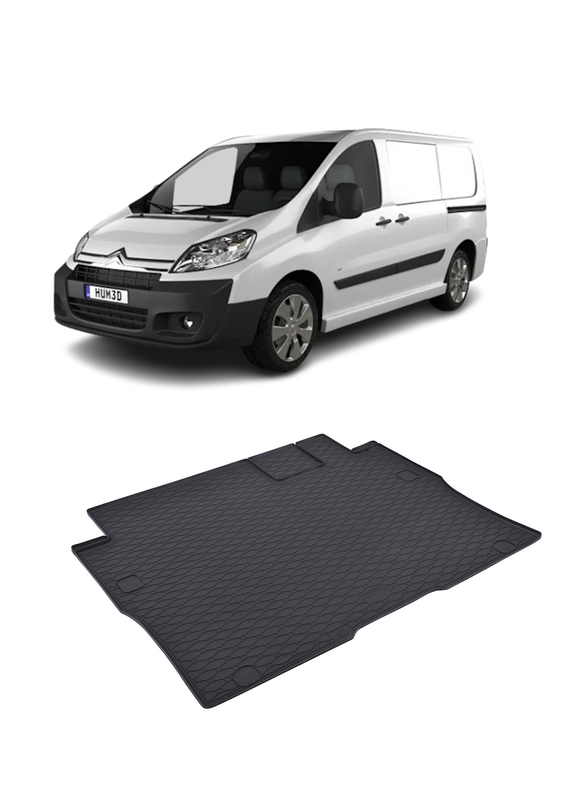 Tavita auto CITROEN Jumpy 2016-prezent, protectie portbagaj, Cri-Flo, din cauciuc 100%, compatibil cu autoturismul CITROEN Jumpy