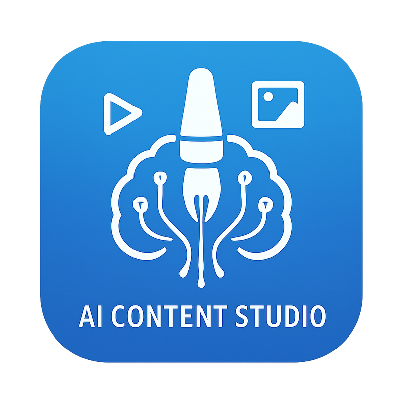 AI Content Studio Icon