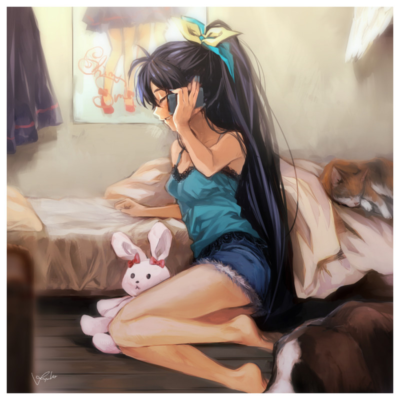 ganaha-hibiki-idolmaster-and-1-more-drawn-by-kayako-tdxxxk-d0201544b2c7a5299dcf89770aada30a