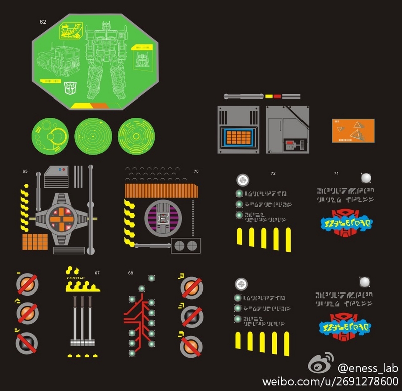 Eness Replacement Labels for Generations Metropl