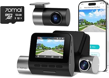 70mai A500S Dash Cam with Sony STARVIS sensor