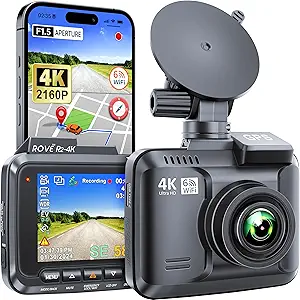 ROVE R2-4K Dash Cam 4K front camera