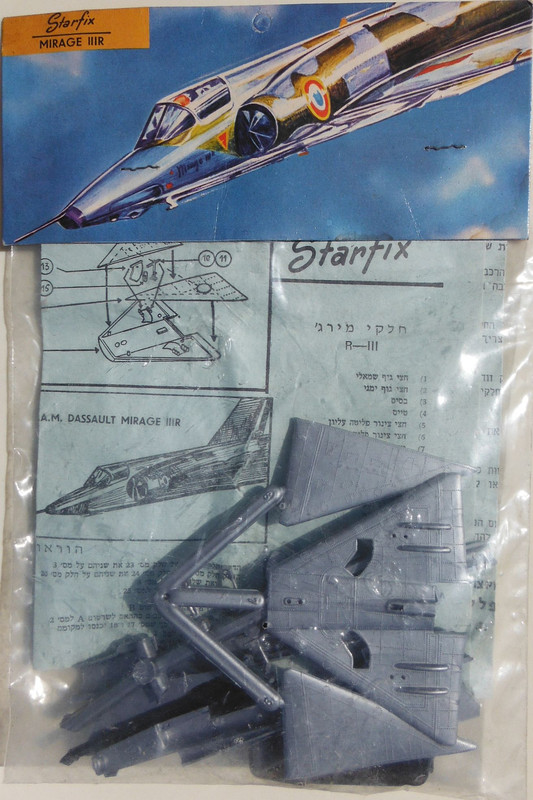 Starfix 100 Mirage IIIR (102)
