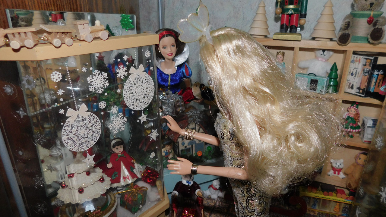 Витрина, подоконник у Стояны 039