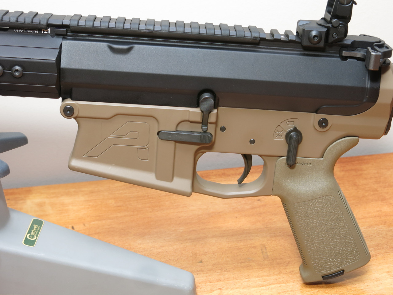 Aero M5 AR-10 LR-308 7.62x51 Semi-Automatic Rifle with 16" DPMS Barrel FDE-img-11