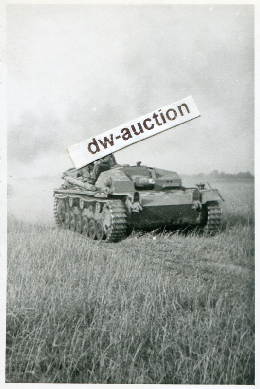 Sturmgeschütz im Kampfeinsatz