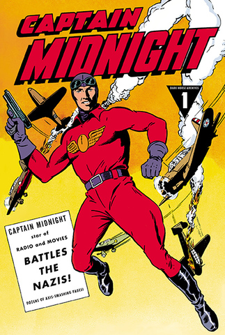 Captain Midnight Archives v01 - Battles the Nazis (2013)