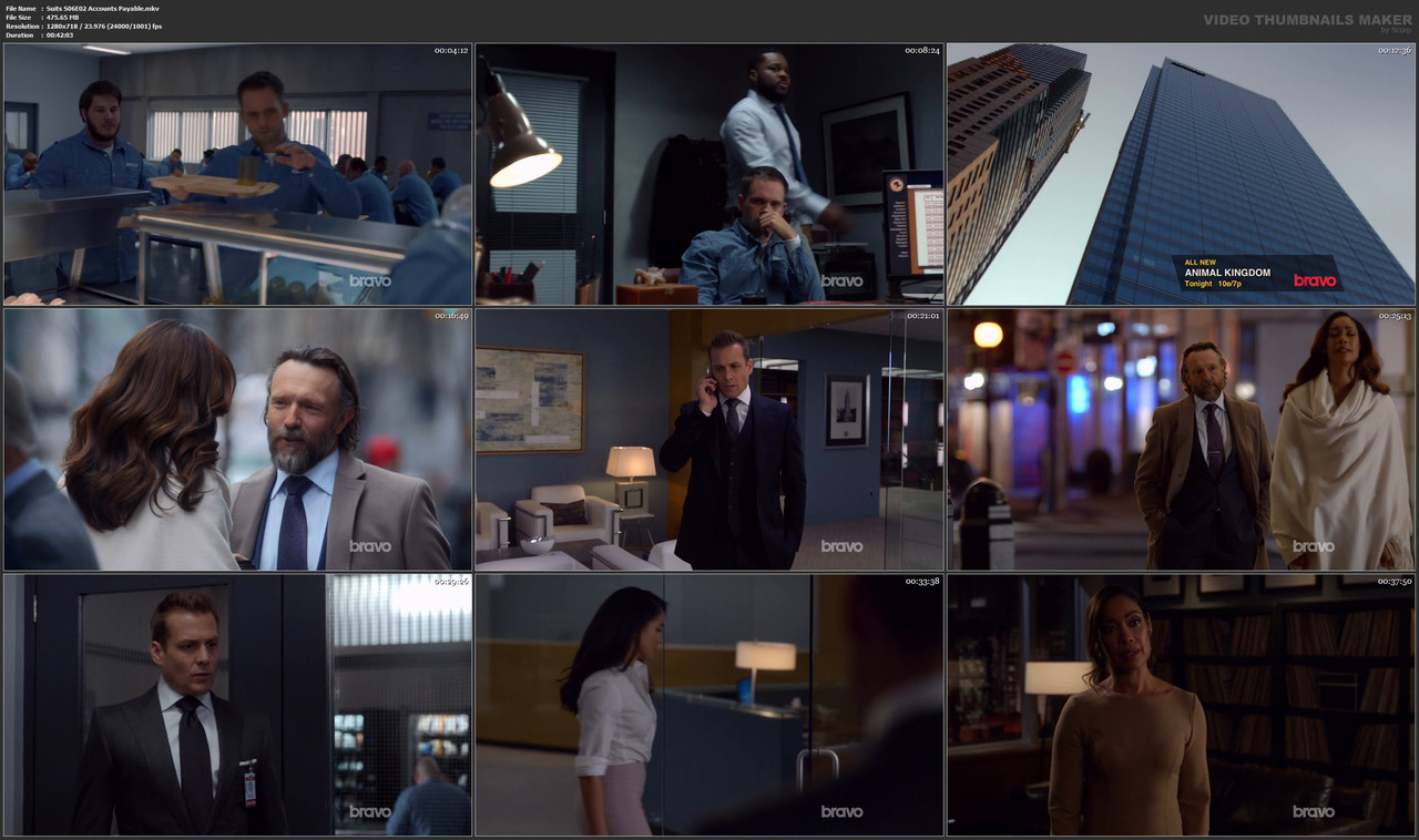 Suits S06E02 Accounts Payable.mkv