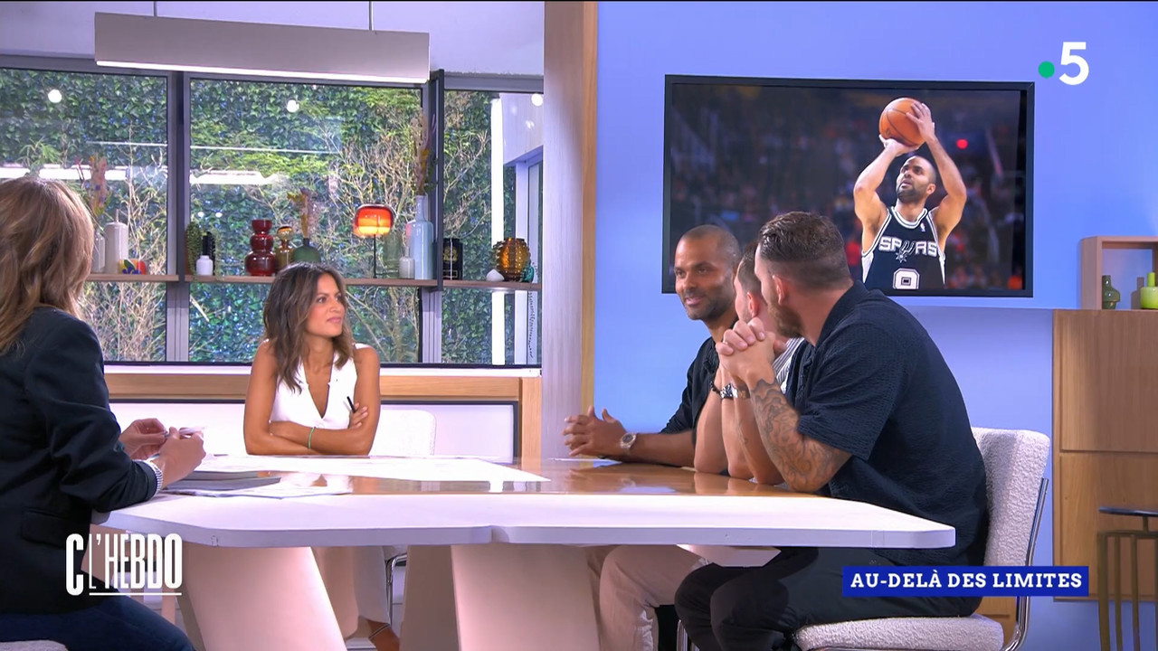 C l'hebdo la suite - Saison 8 - Invités Tony Parker, Loury Lag, Martin Petit et ..._France 5_2023_09