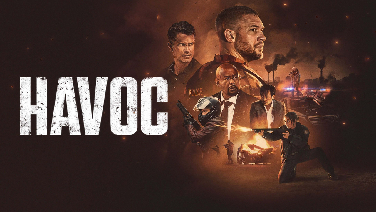 Havoc (2025) [Hindi-English]