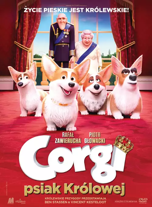 Corgi, psiak Królowej / The Queen's Corgi (2019) PL.1080p.WEB-DL.H264-J24 / Dubbing PL