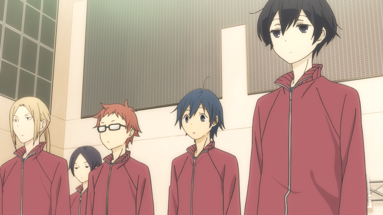 [Kametsu] Tanaka-kun is Always Listless - 01 (BD 1080p Hi10 FLAC