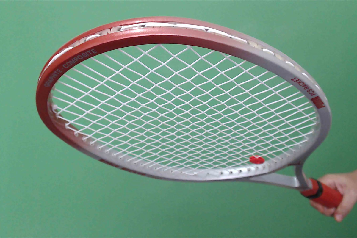 Stringing Puma Boris Becker Winner | Talk Tennis