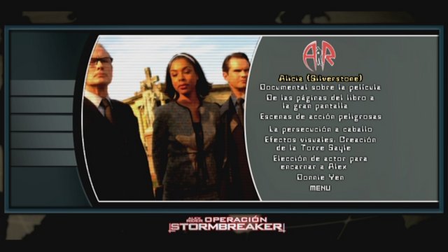 4 - Alex Rider: Operación Stormbreaker [DVD9Full] [Pal] [Cast/Ing/Cat] [Sub:Cast] [Acción] [2006]