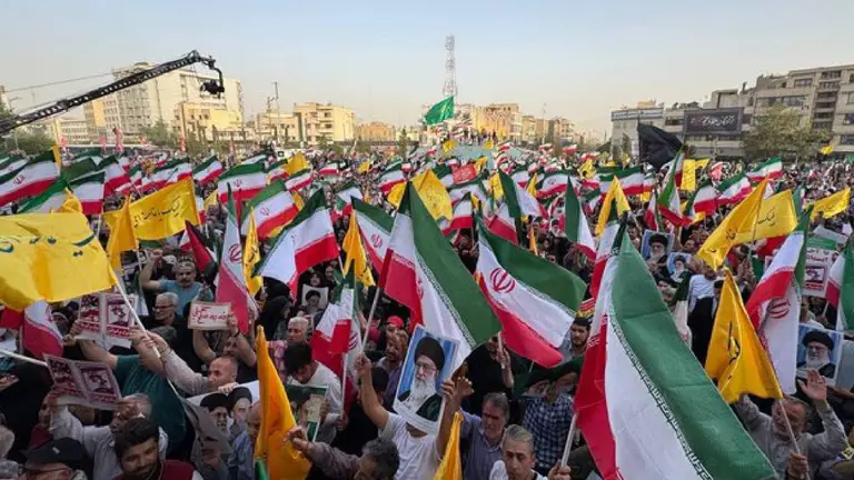 победа в иране